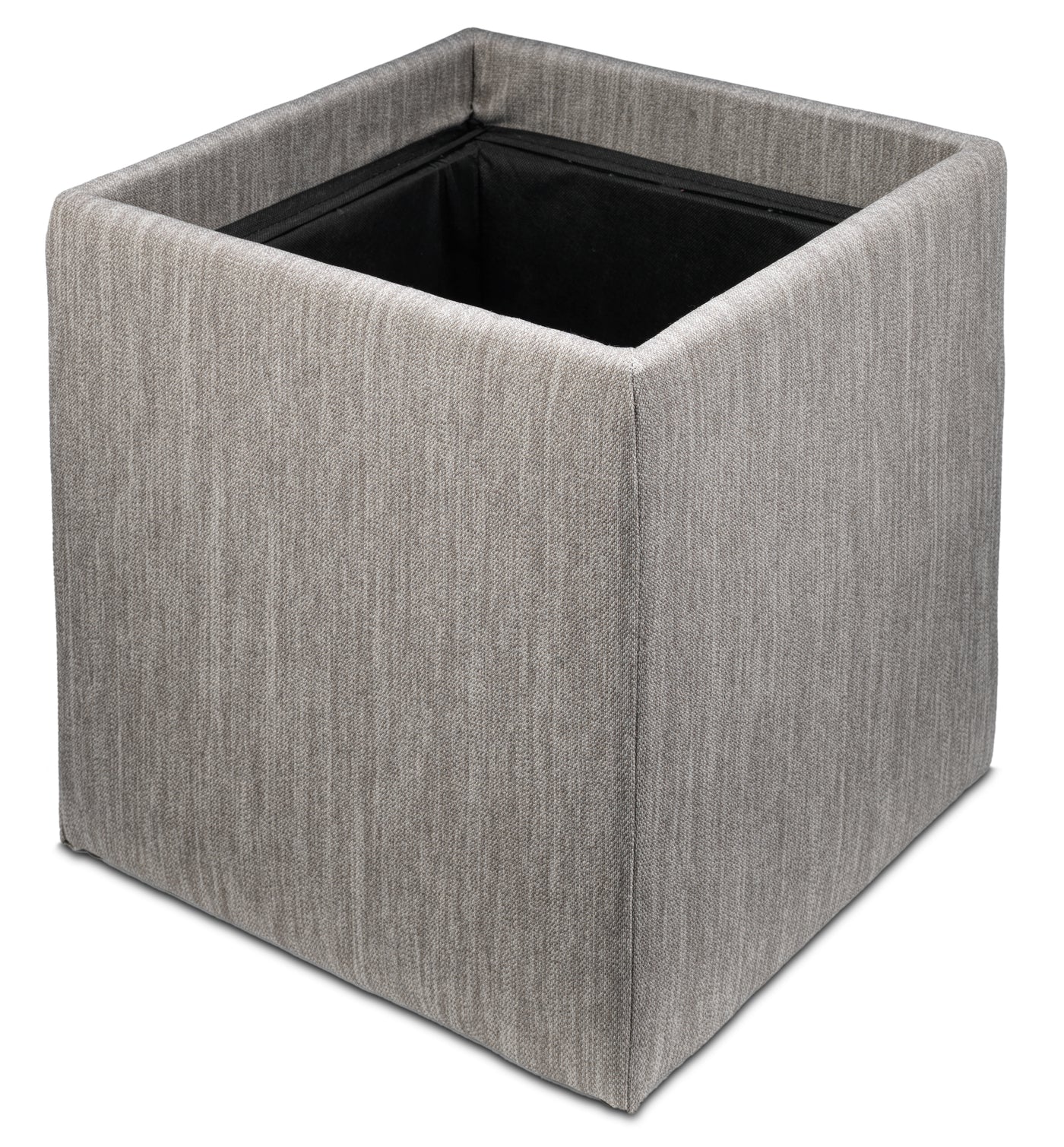 Zoey Ottoman - Grey