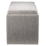 Zoey Ottoman - Grey