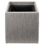 Zoey Ottoman - Grey