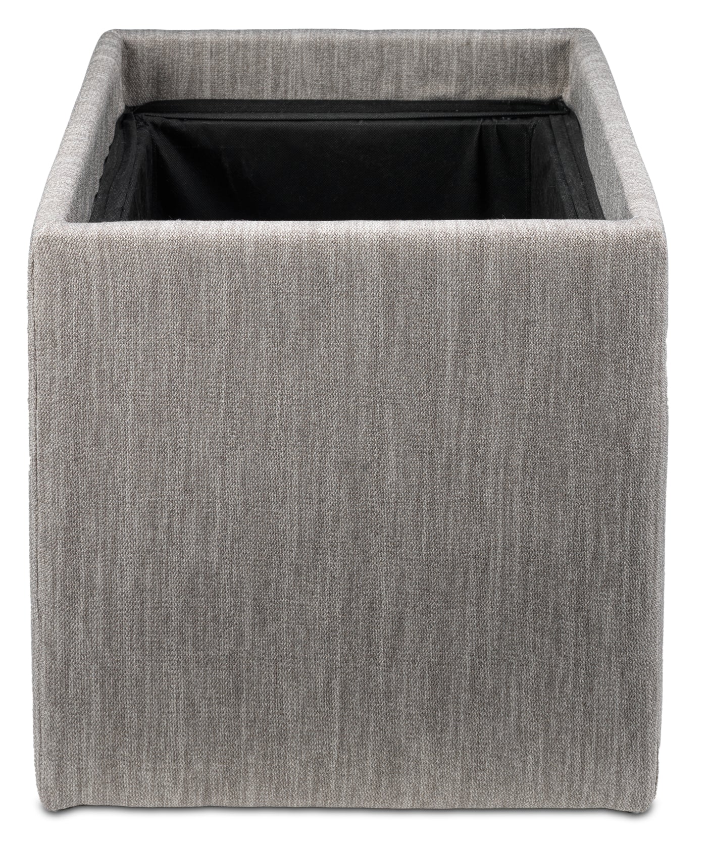 Zoey Ottoman - Grey