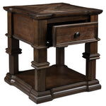 Roman 24" End Table - Walnut