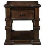 Roman 24" End Table - Walnut