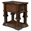 Roman 22" Chairside Table - Walnut