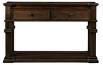 Roman 48" Sofa Table - Walnut