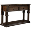 Roman Sofa Table - Walnut