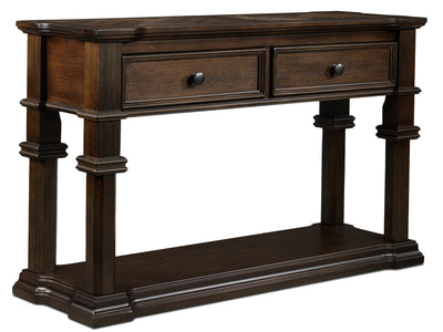 Roman Sofa Table - Walnut