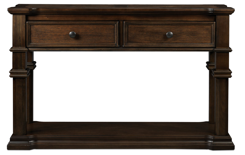 Roman Sofa Table Walnut Leon's