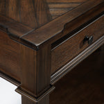 Roman 48" Sofa Table - Walnut