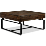 Lincoln Lift-Top Coffee Table - Walnut