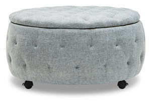 Roya 5pc Ottoman Set - African Grey