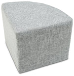 Roya 5pc Ottoman Set - African Grey