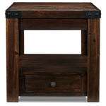 Salem End Table - Walnut