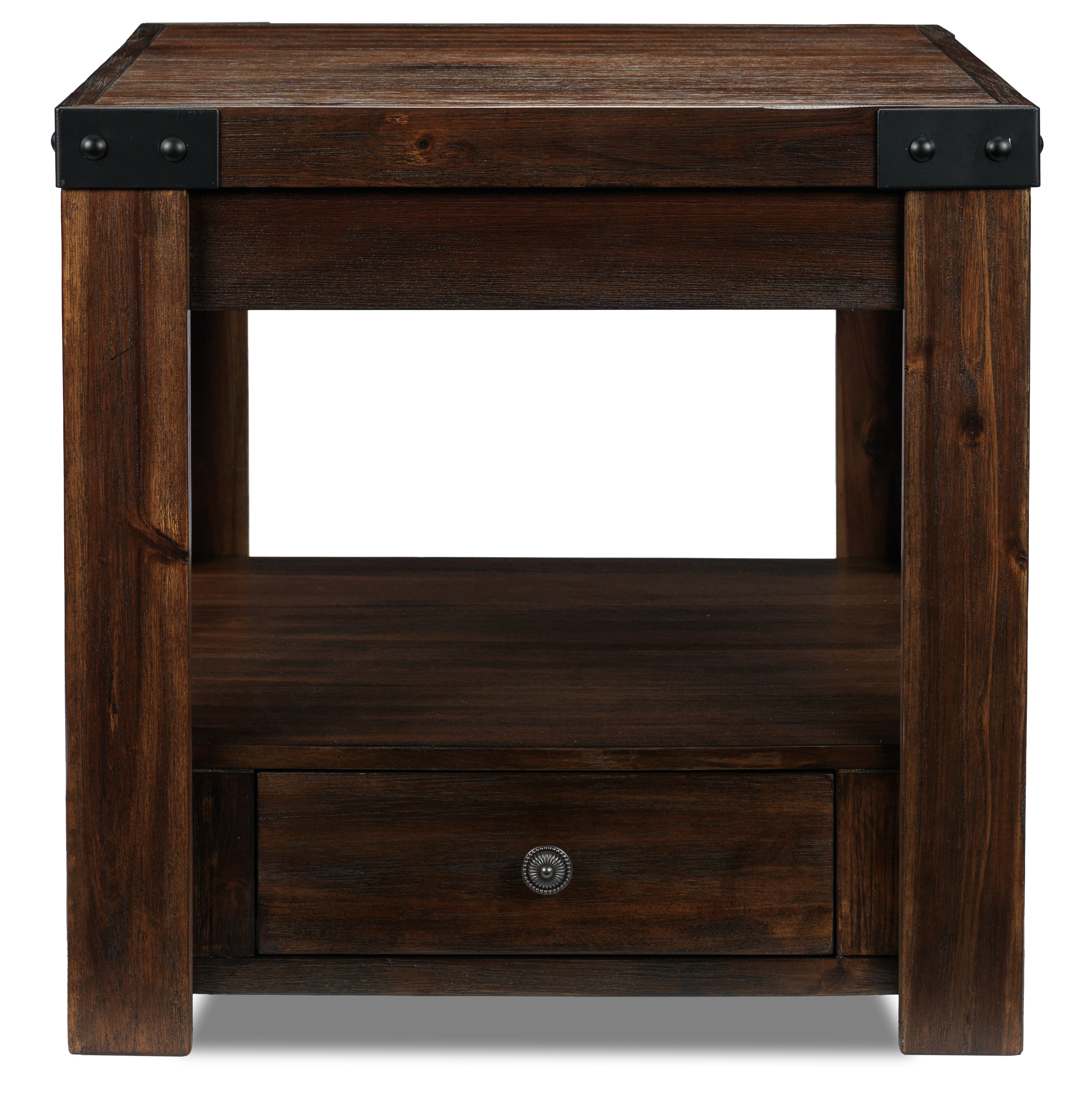 Salem End Table - Walnut