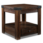 Salem End Table - Walnut