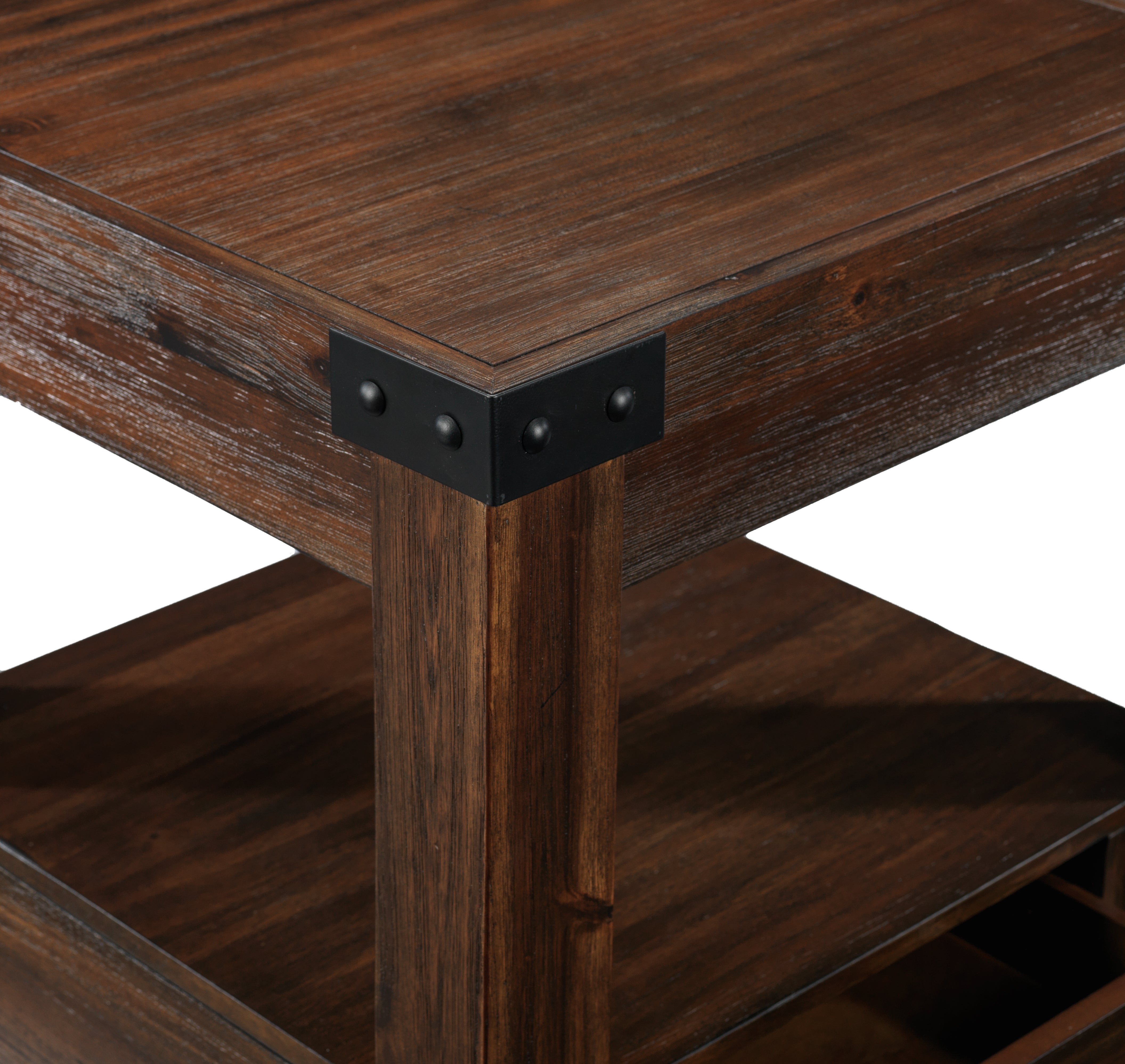 Salem End Table - Walnut