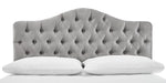 Lexa Twin Headboard - Light Grey