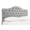 Lexa Queen Headboard - Light Grey