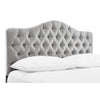 Lexa King Headboard - Light Grey