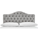 Lexa King Headboard - Light Grey