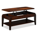 Lennox 47" Lift-Top Coffee Table - Walnut
