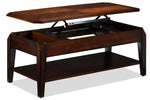 Lennox 47" Lift-Top Coffee Table - Walnut