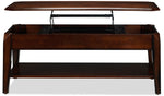 Lennox 47" Lift-Top Coffee Table - Walnut