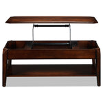 Lennox 47" Lift-Top Coffee Table - Walnut
