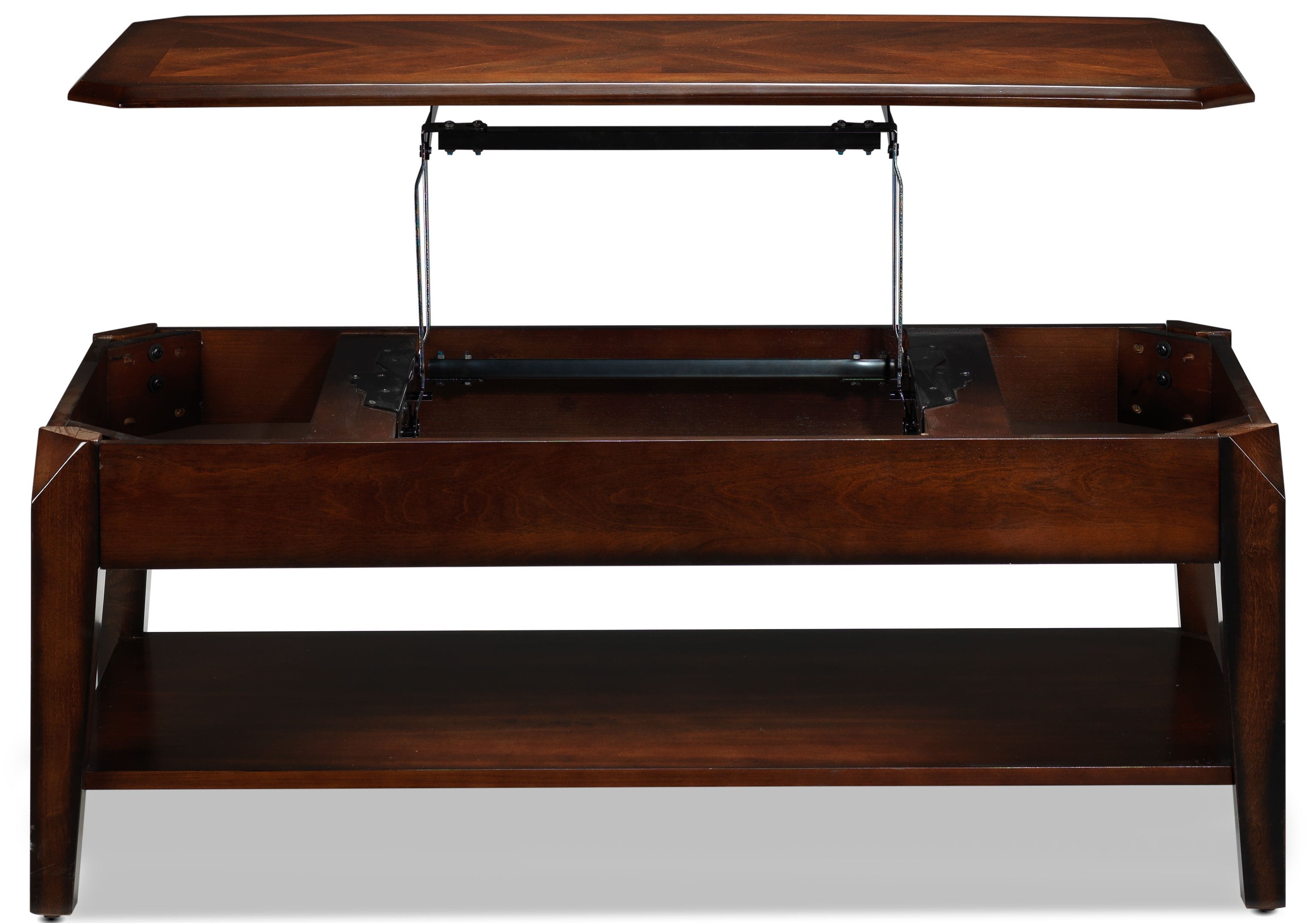 Lennox 47" Lift-Top Coffee Table - Walnut