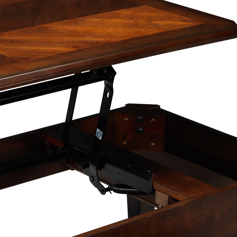 Lennox LiftTop Coffee Table Walnut Leon's