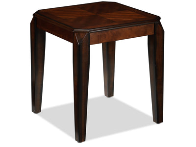 Lennox End Table - Walnut