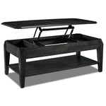 Lennox 47" Lift-Top Coffee Table - Dark Grey