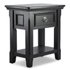 Turner Side Table - Black