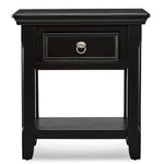 Turner 23" Side Table - Black