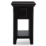 Turner 23" Side Table - Black