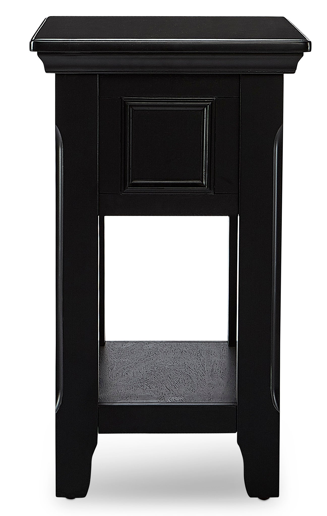 Turner 23" Side Table - Black