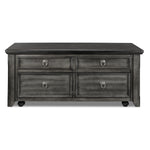 Turner 46" Lift-Top Coffee Table - Grey