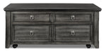 Turner 46" Lift-Top Coffee Table - Grey