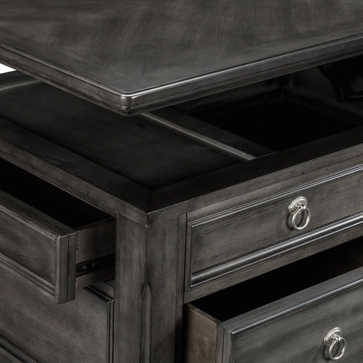 Turner LiftTop Coffee Table Grey Leon's