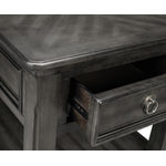 Turner 26" End Table - Grey