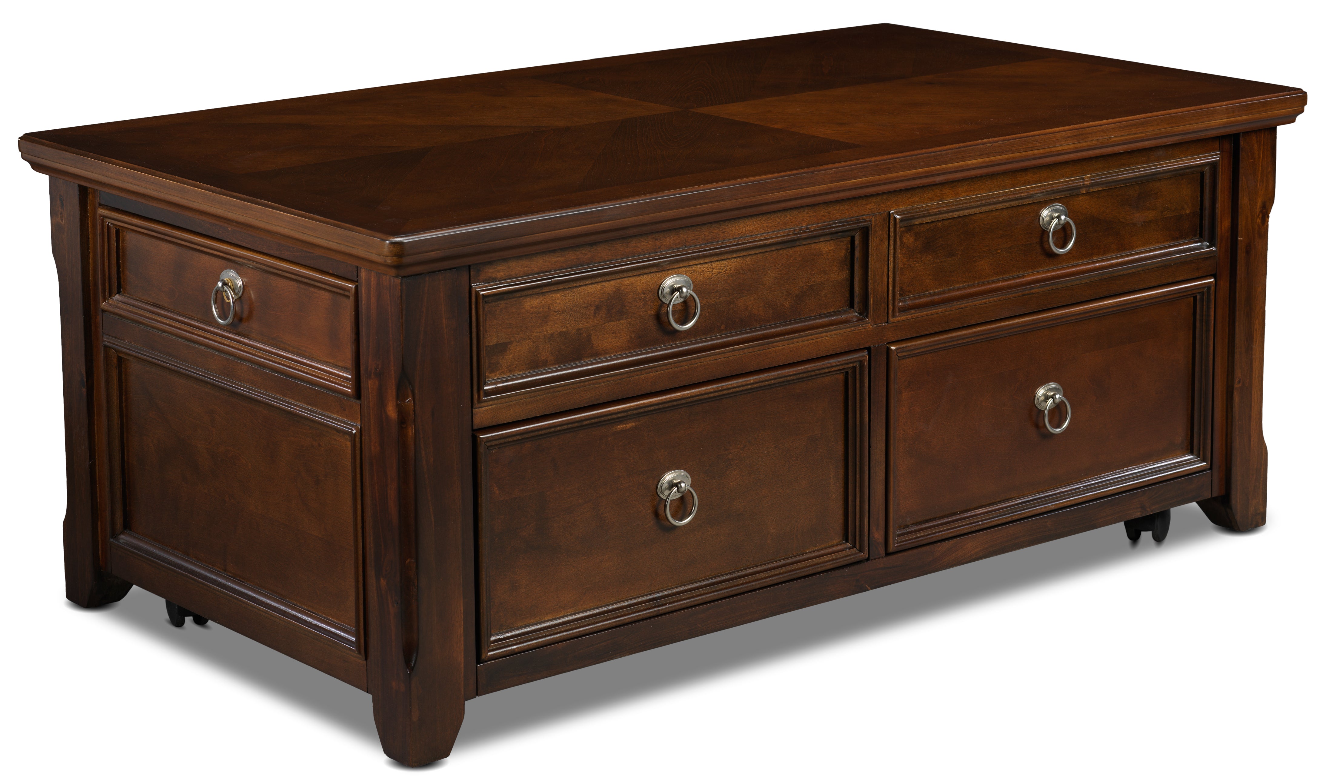 Turner 46" Lift-Top Coffee Table - Walnut