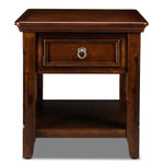 Turner 26" End Table - Walnut