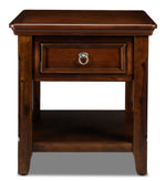 Turner 26" End Table - Walnut