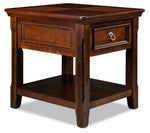 Turner 26" End Table - Walnut