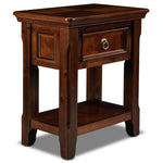 Turner 23" Side Table - Walnut