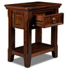 Turner 23" Side Table - Walnut