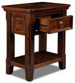 Turner 23" Side Table - Walnut