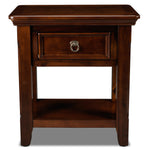 Turner 23" Side Table - Walnut