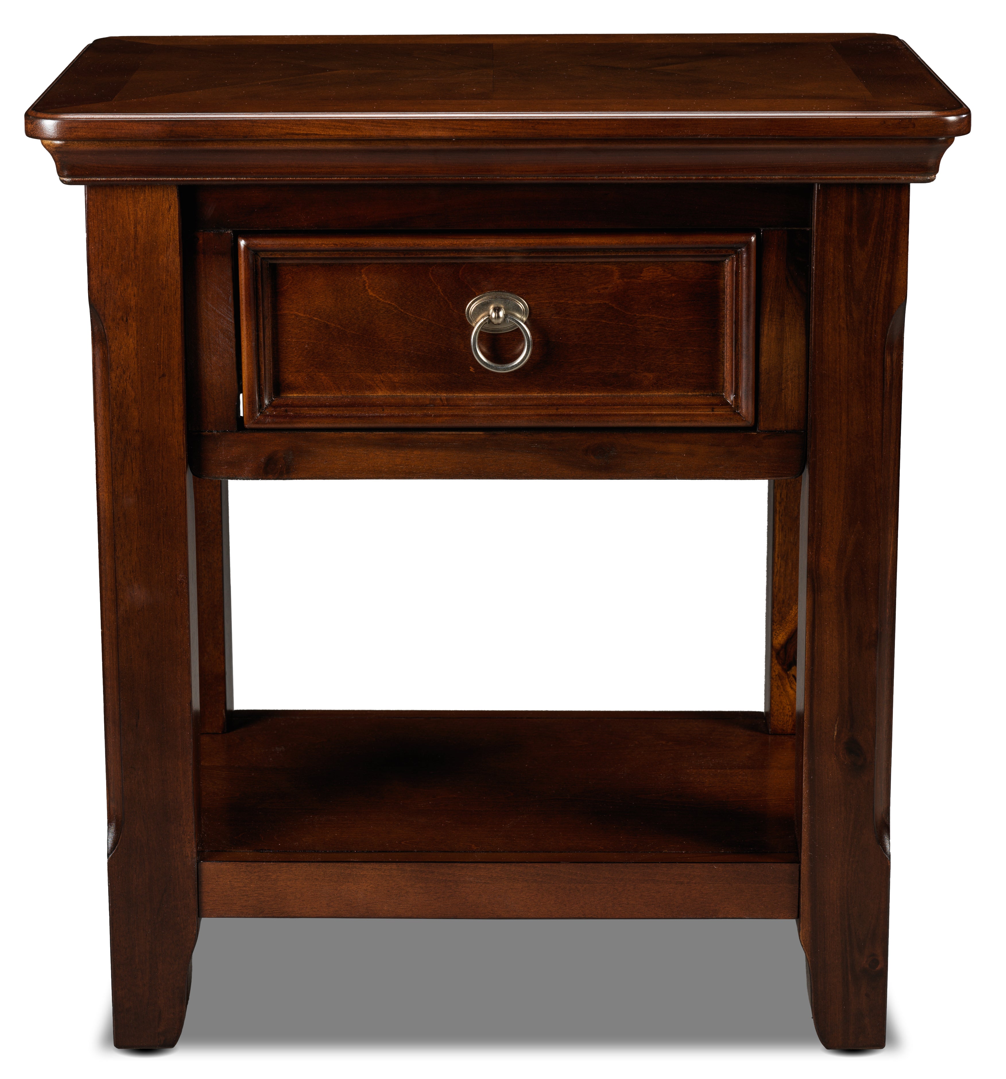 Turner 23" Side Table - Walnut