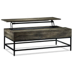 Asher 48" Lift-Top Coffee Table - Grey