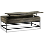 Asher 48" Lift-Top Coffee Table - Grey